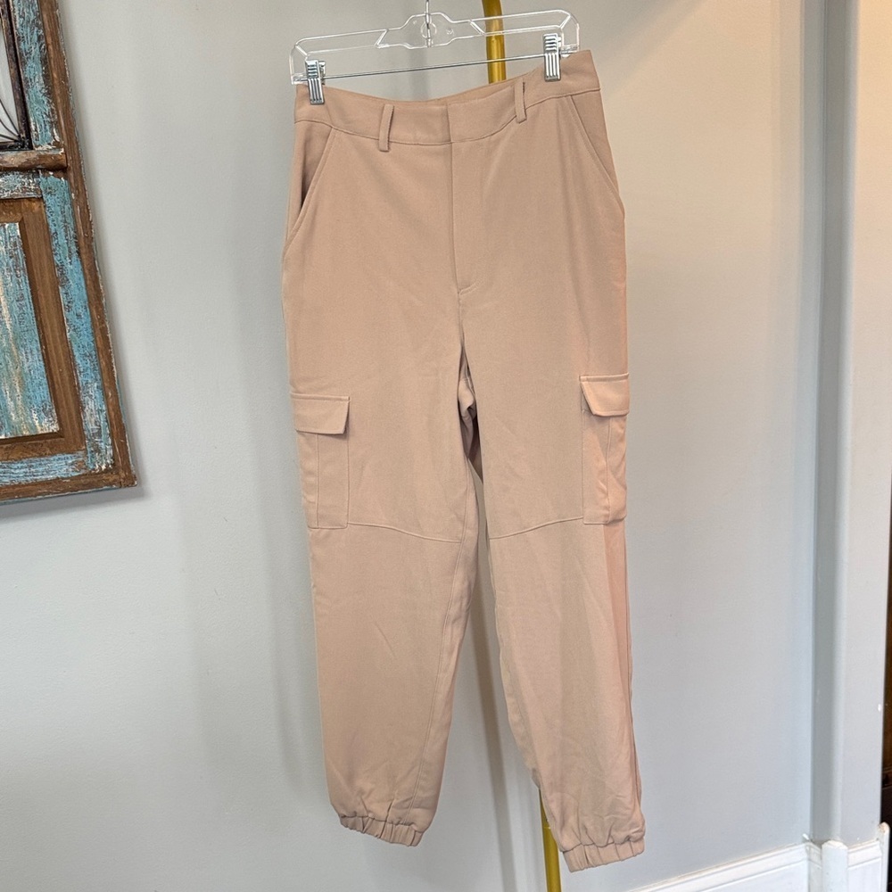 Intempo Cargo Jogger Trousers - beige EUC 10
